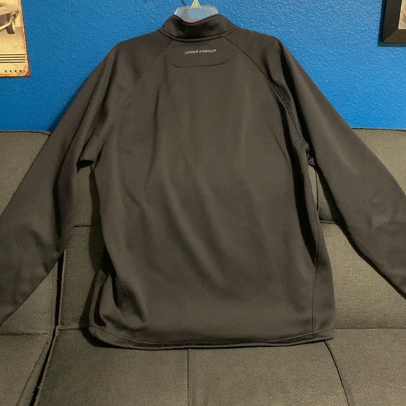 Under armor Half zip Jacket Coldgear large - Picture 4 of 9